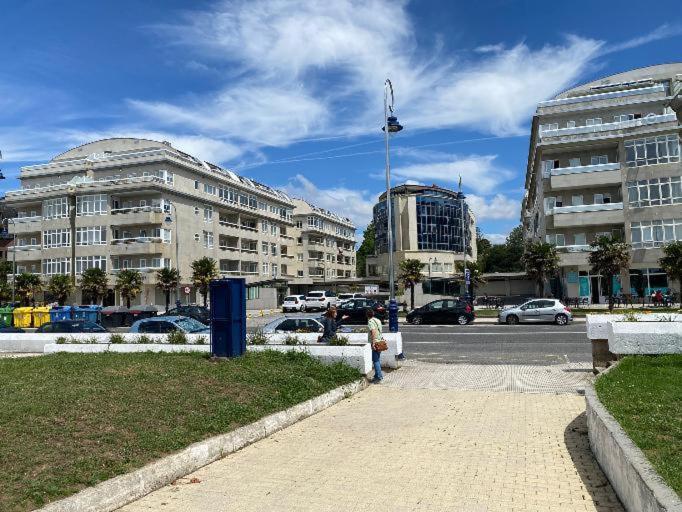 Samil Primera Linea De Playa Vigo Dış mekan fotoğraf