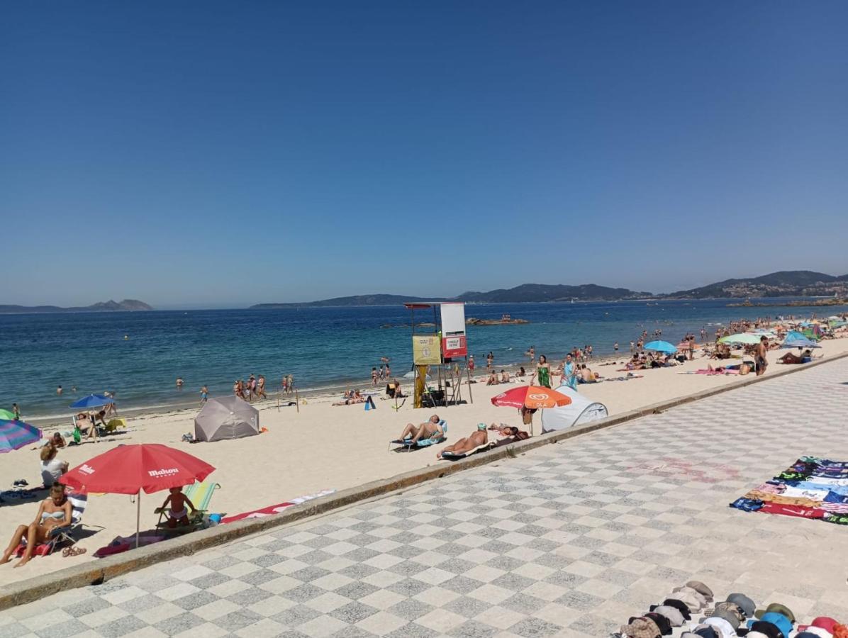 Samil Primera Linea De Playa Vigo Dış mekan fotoğraf
