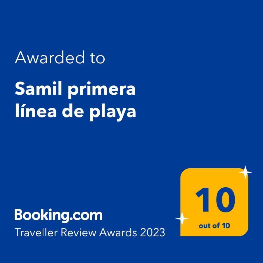 Samil Primera Linea De Playa Vigo Dış mekan fotoğraf
